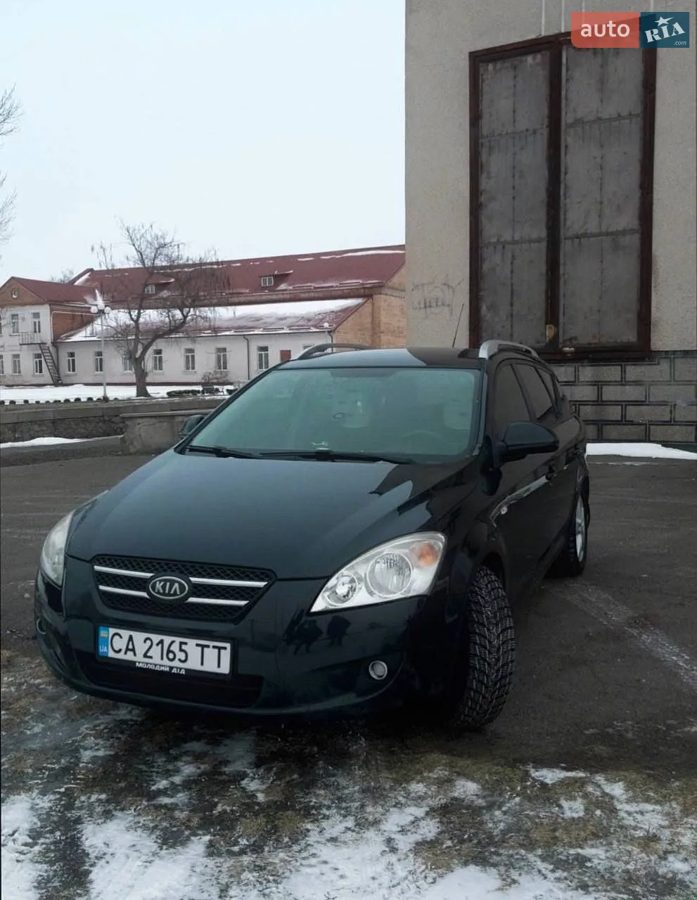Kia Ceed, 2008