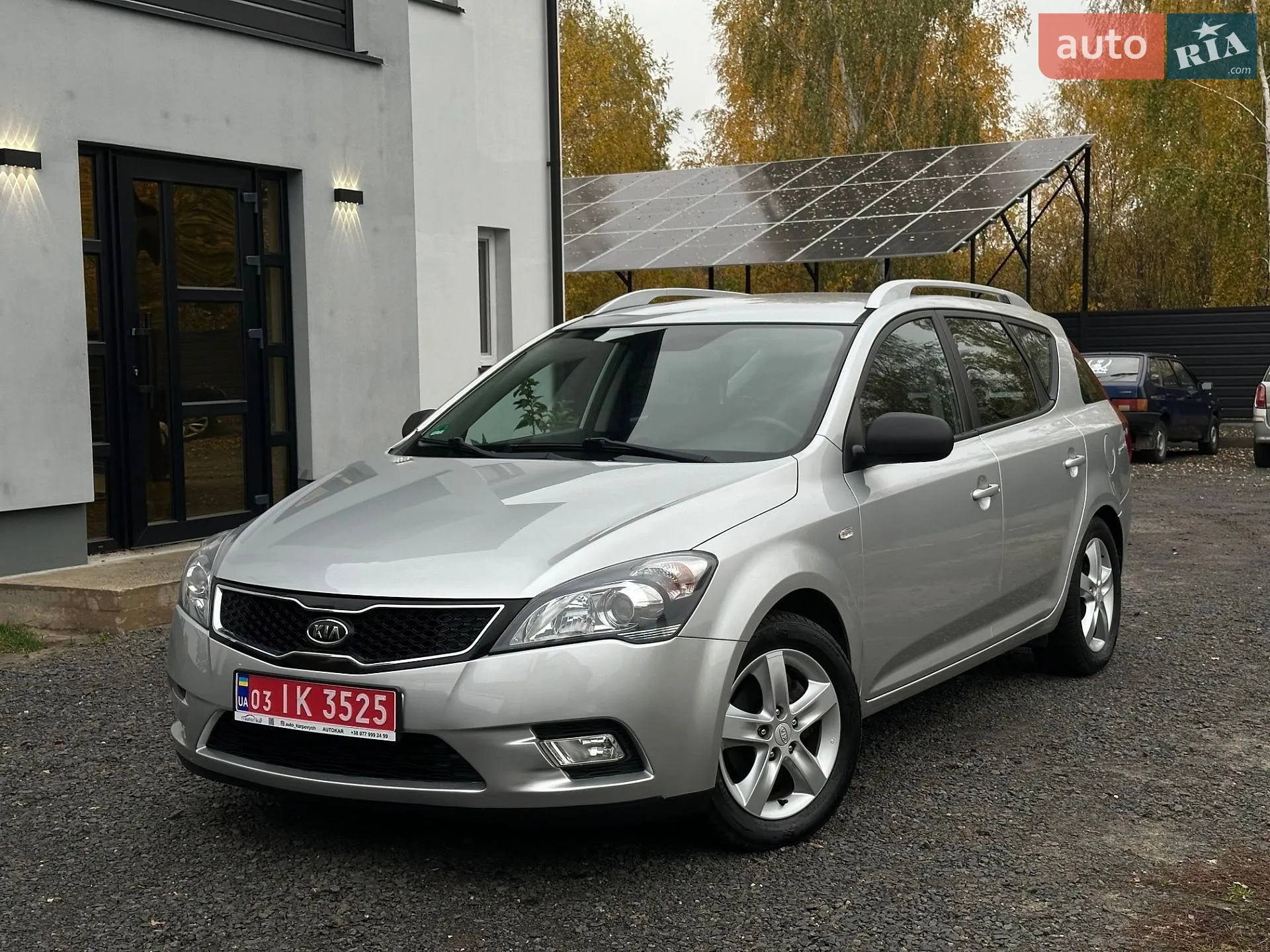 Kia Ceed, 2012