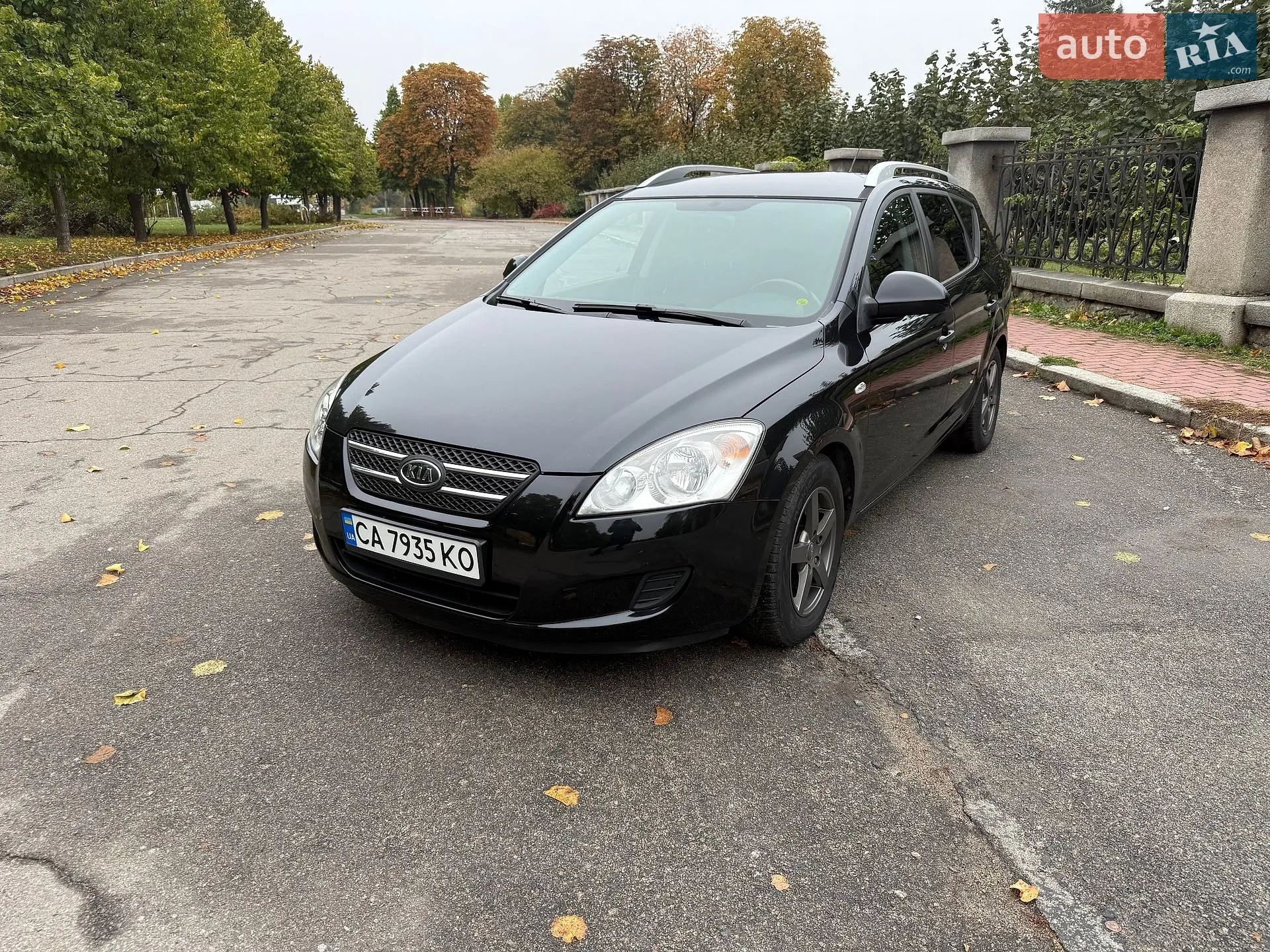Kia Ceed, 2008