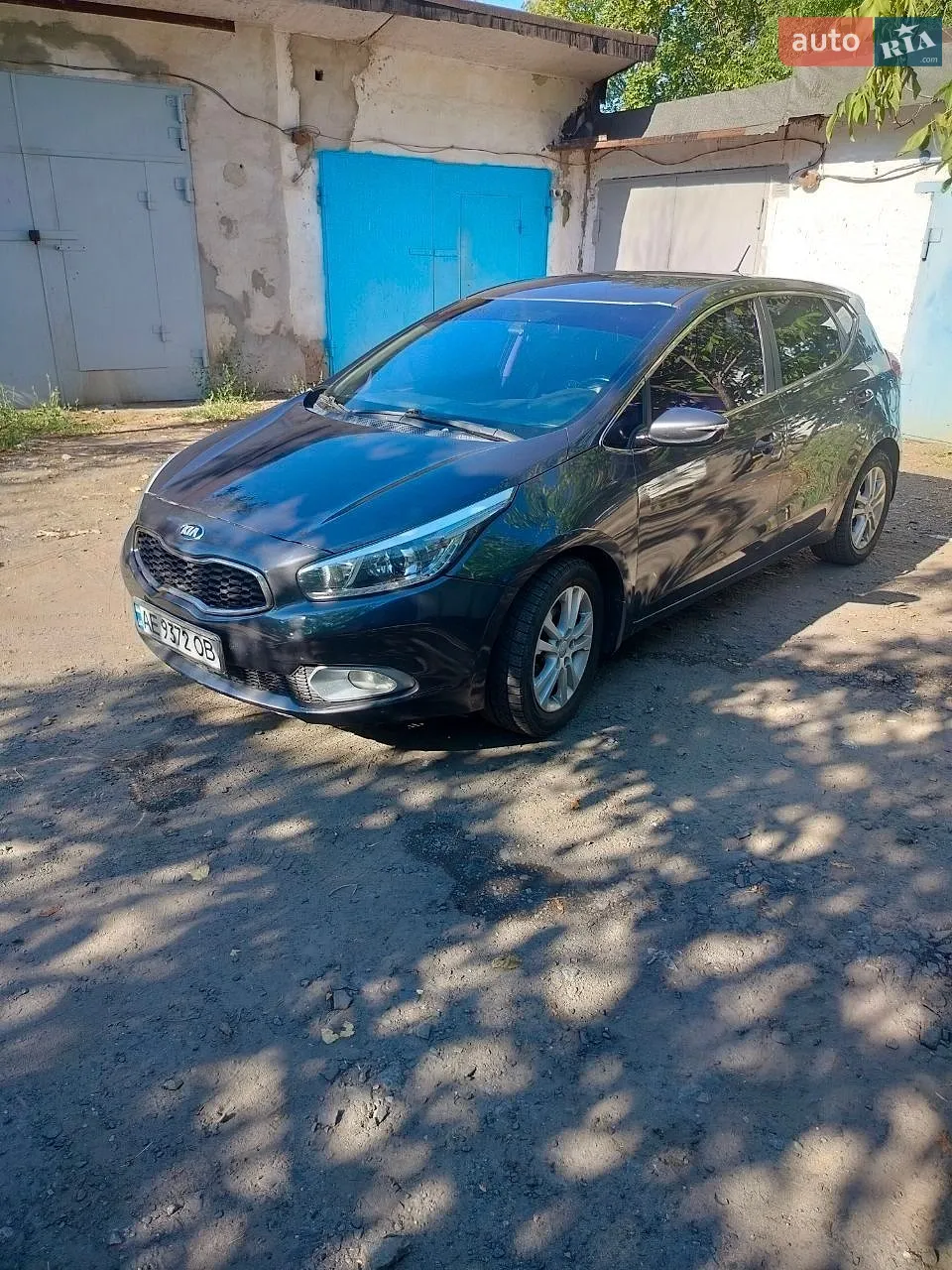 Kia Ceed, 2013