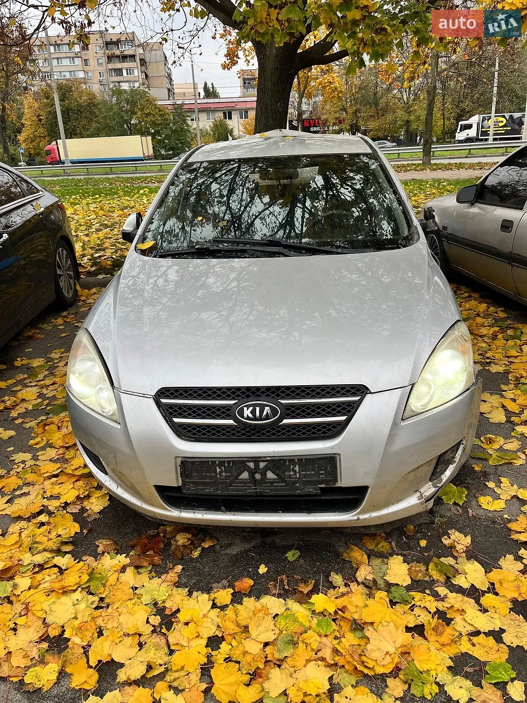 Kia Ceed, 2008