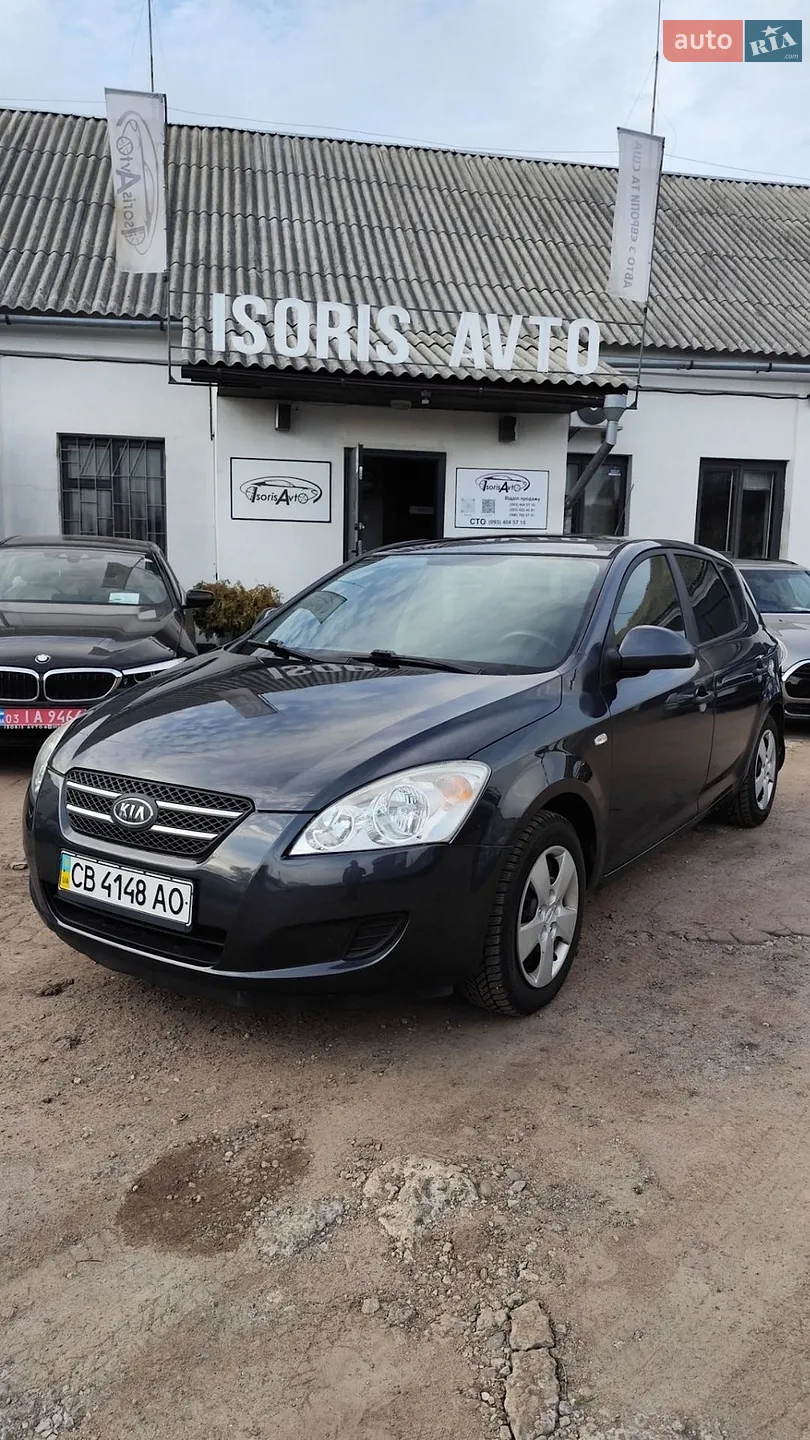 Kia Ceed, 2008