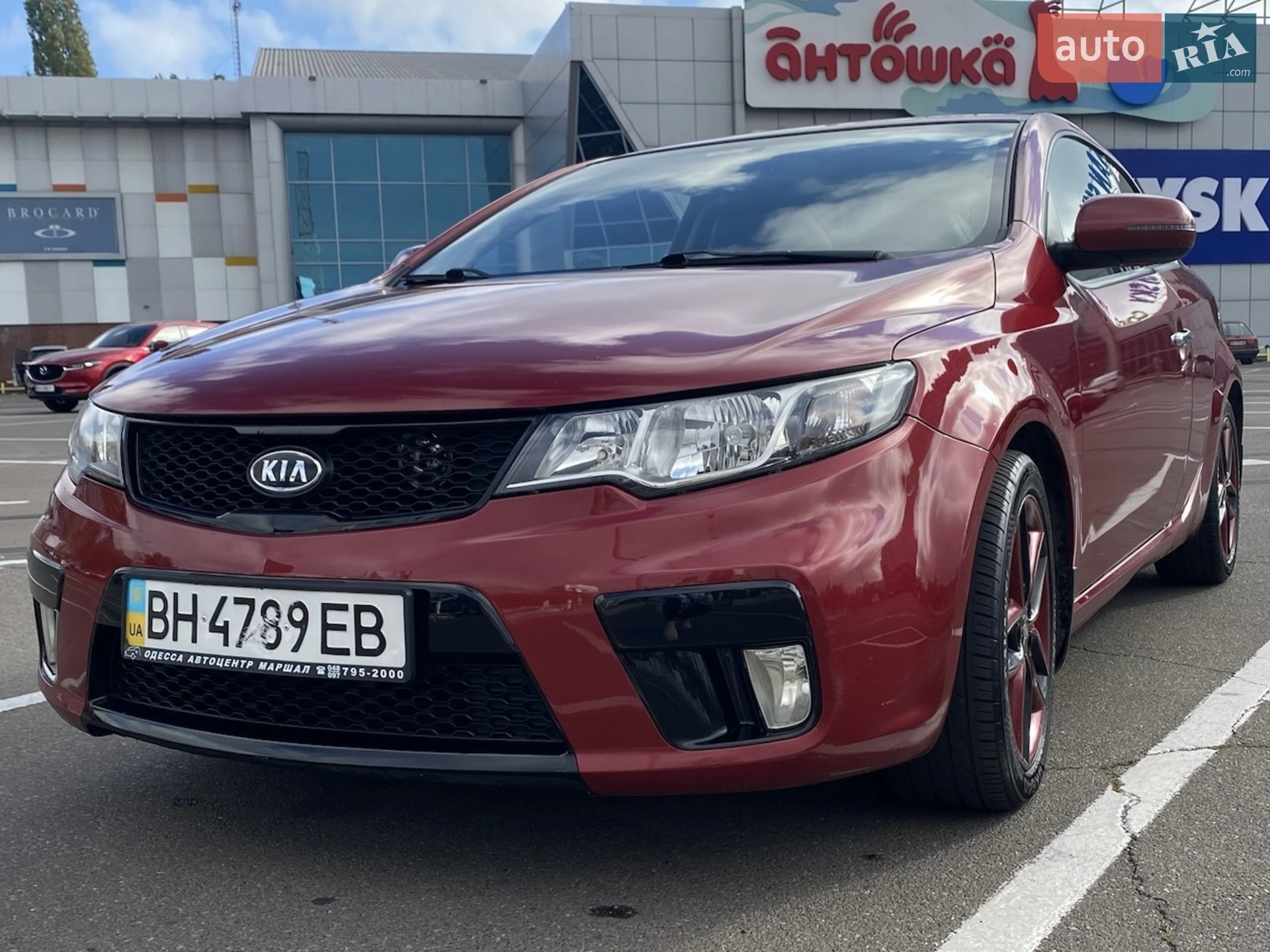 Kia Cerato Koup, 2011