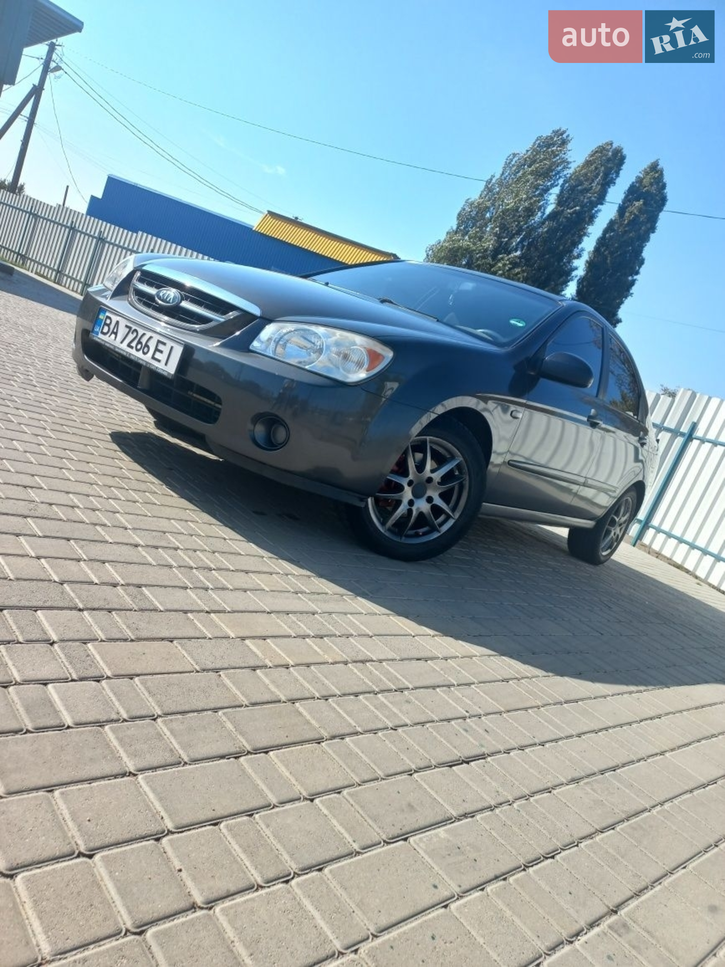Kia Cerato, 2006