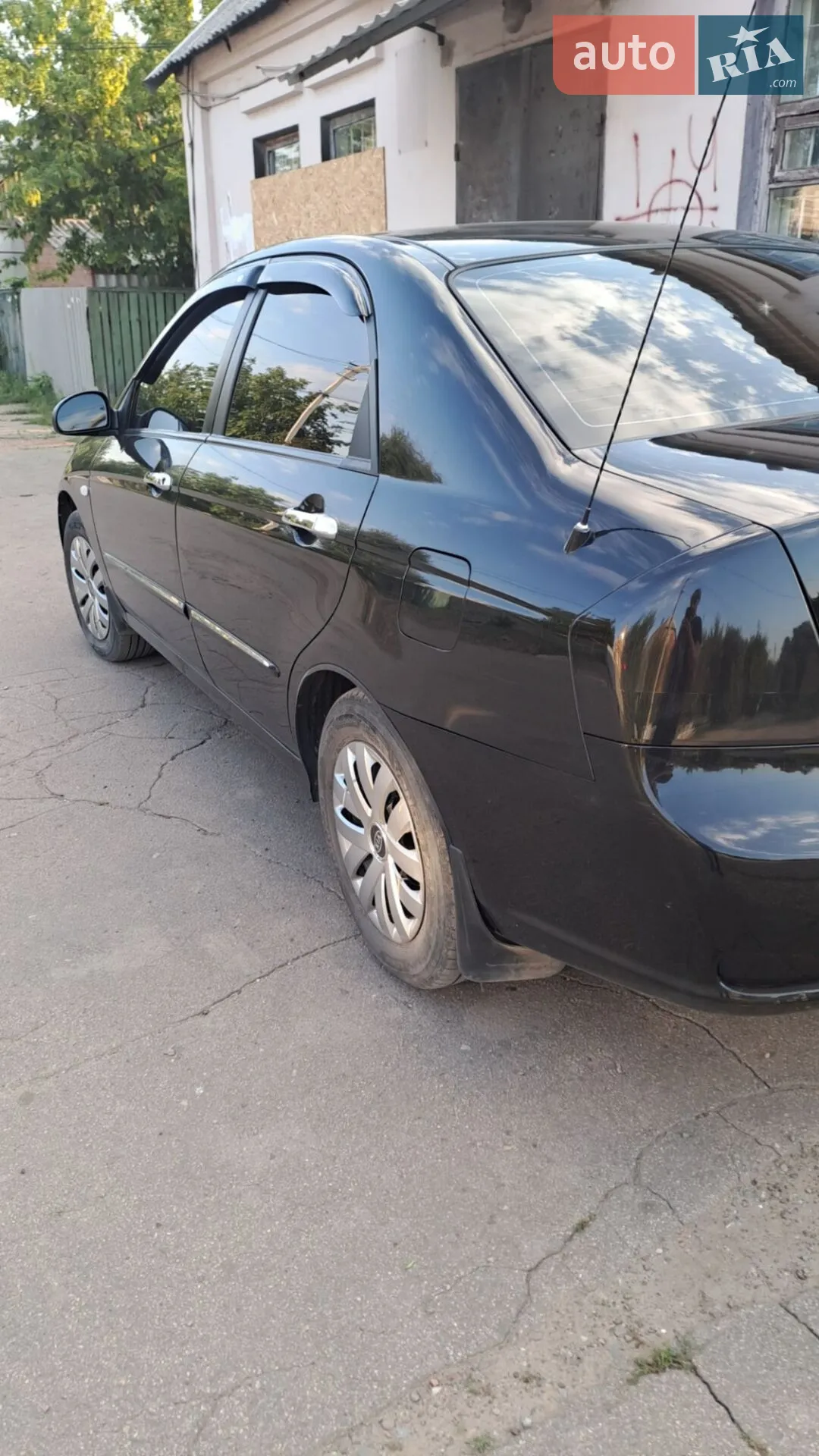 Kia Cerato, 2007