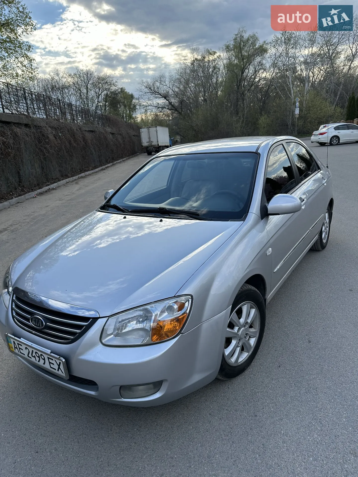 Kia Cerato, 2008