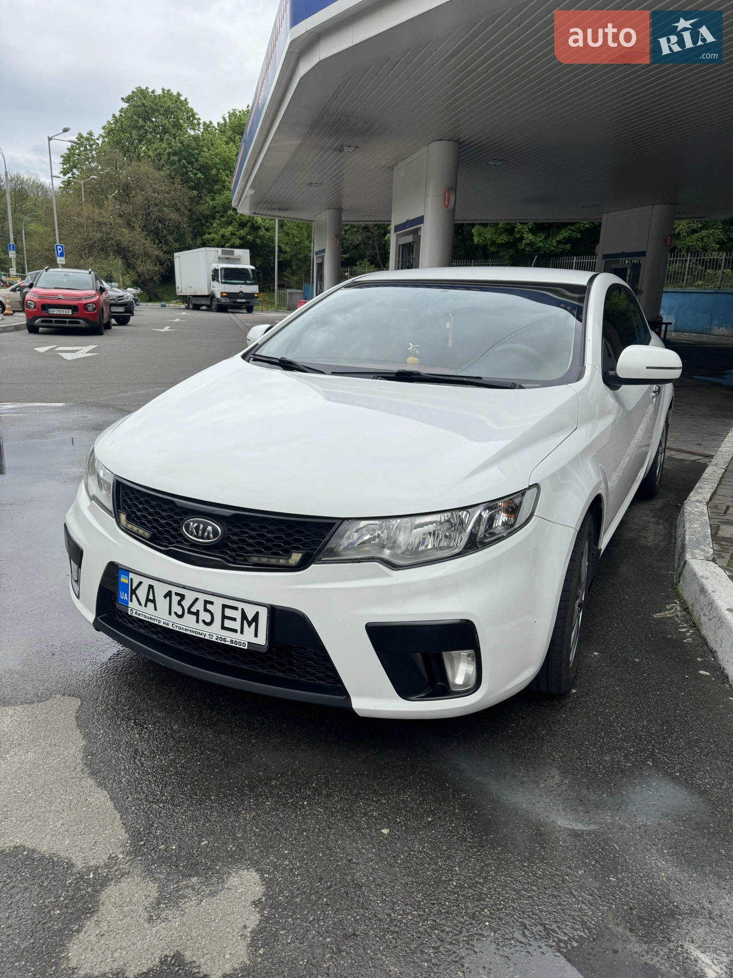 Kia Cerato, 2011