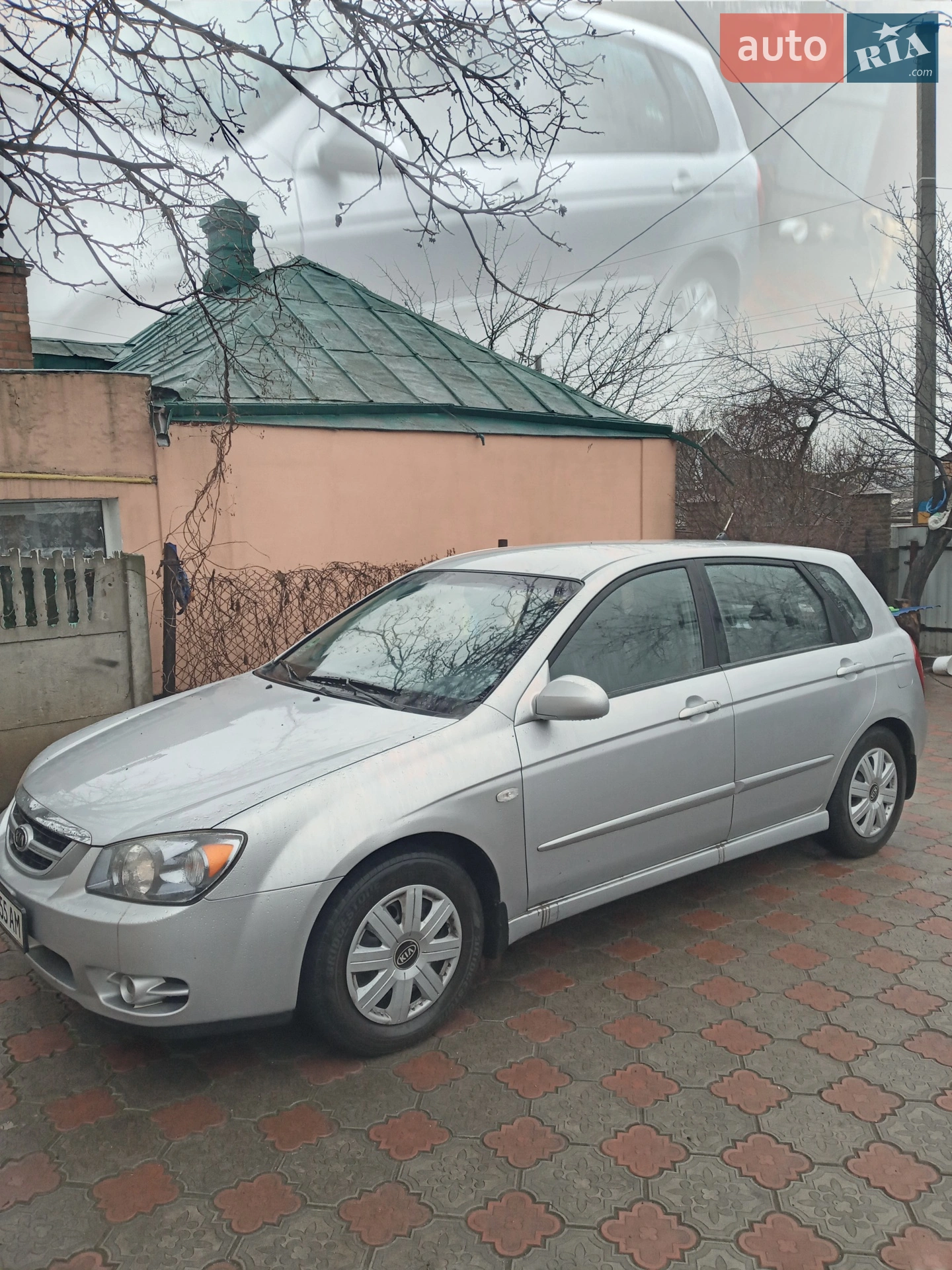 Kia Cerato, 2006