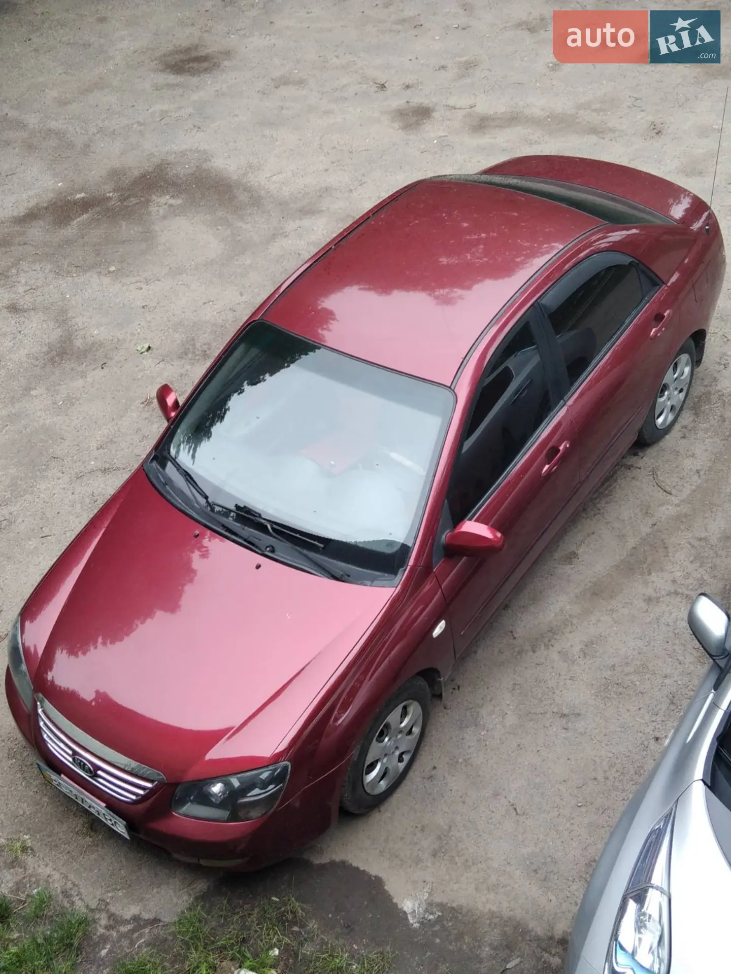 Kia Cerato, 2007