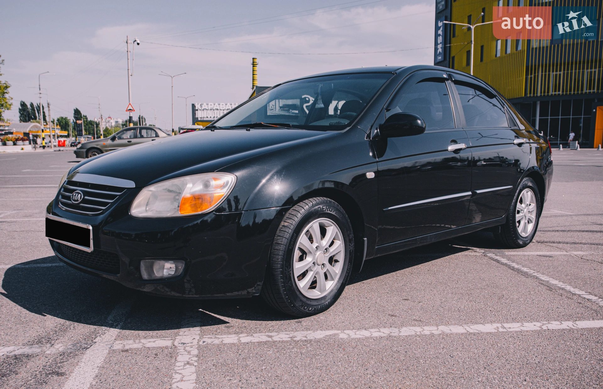 Kia Cerato, 2007