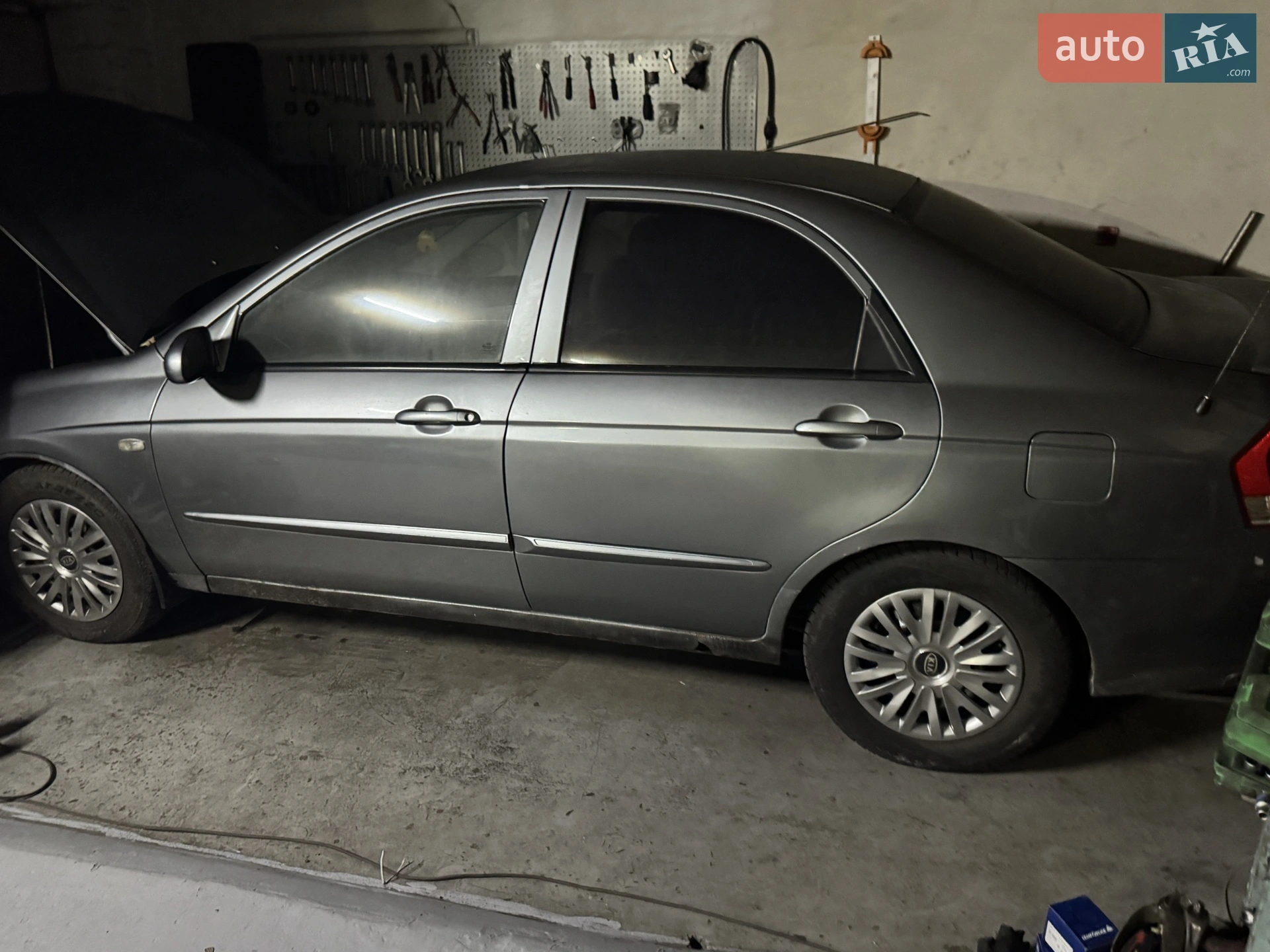 Kia Cerato, 2007