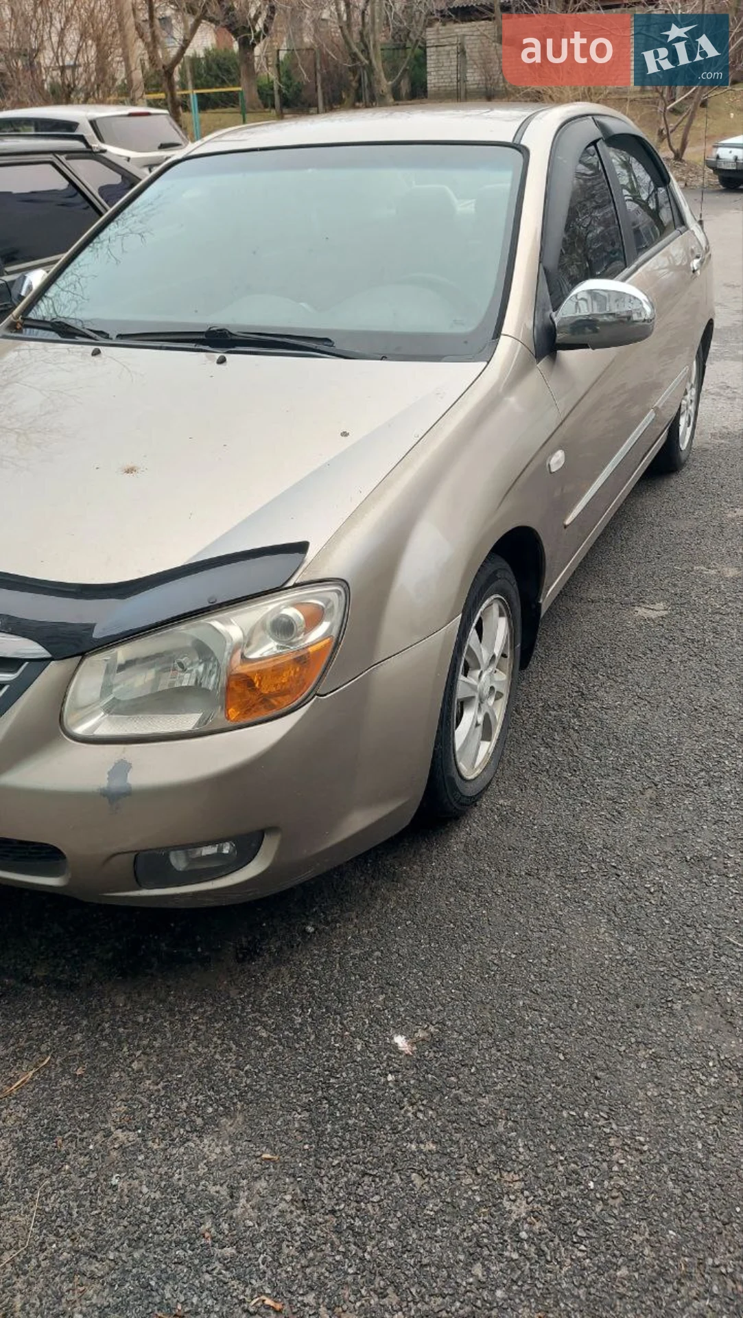 Kia Cerato, 2007