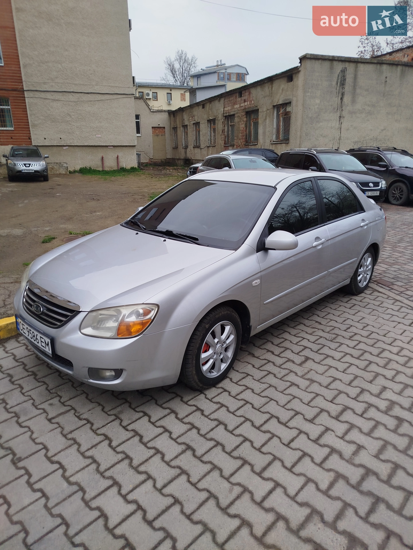 Kia Cerato, 2008