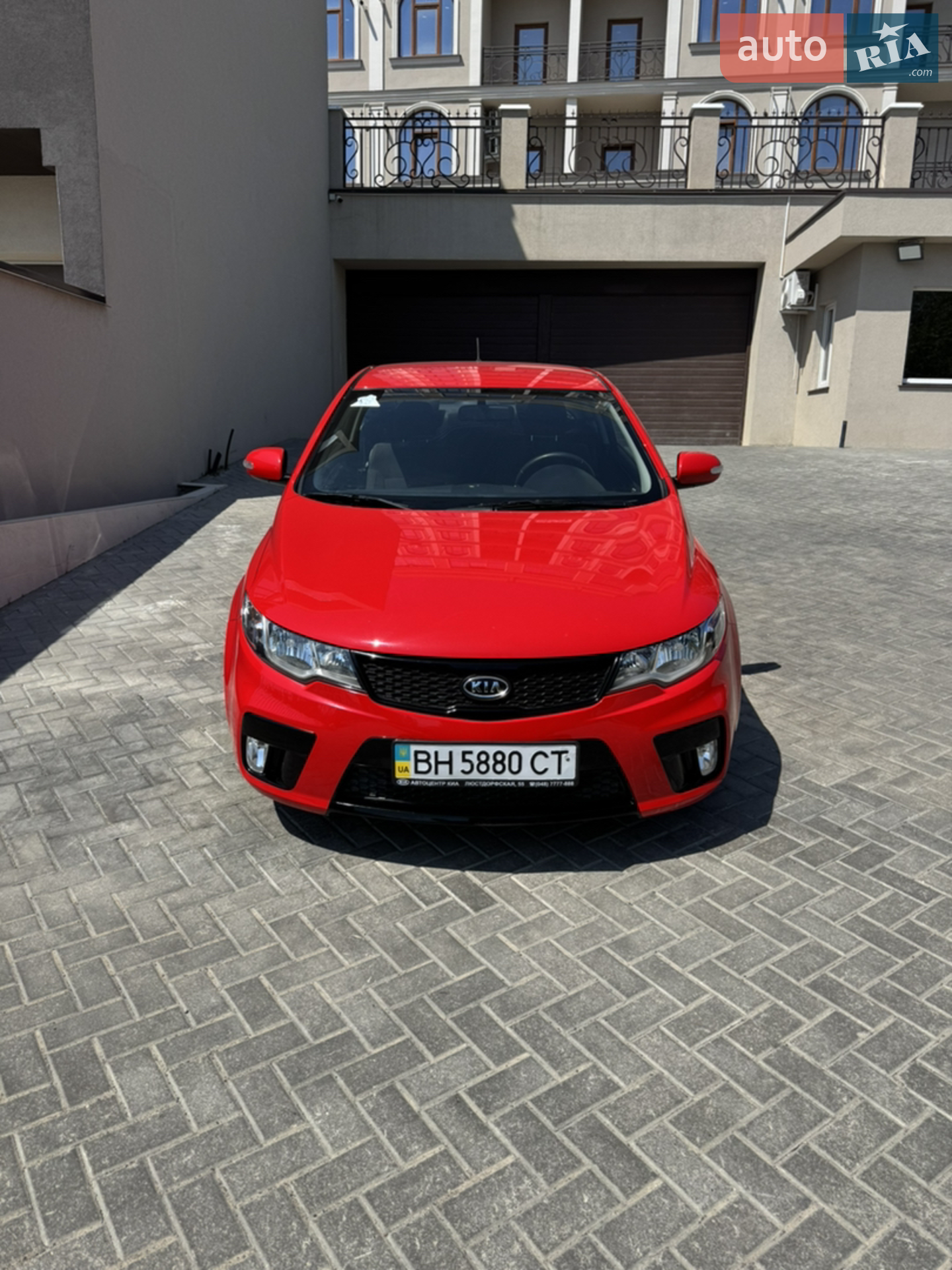 Kia Cerato, 2010