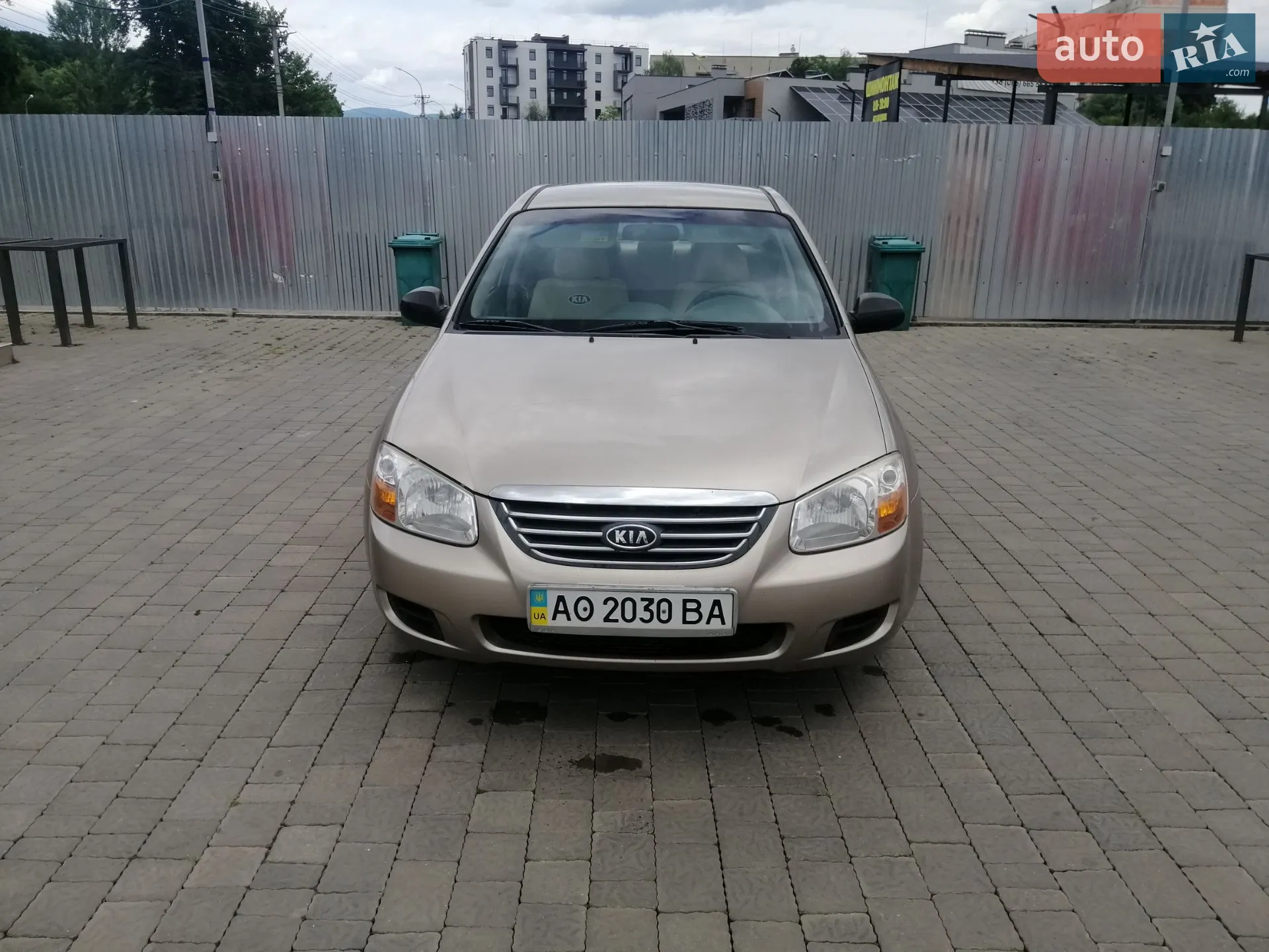 Kia Cerato, 2008
