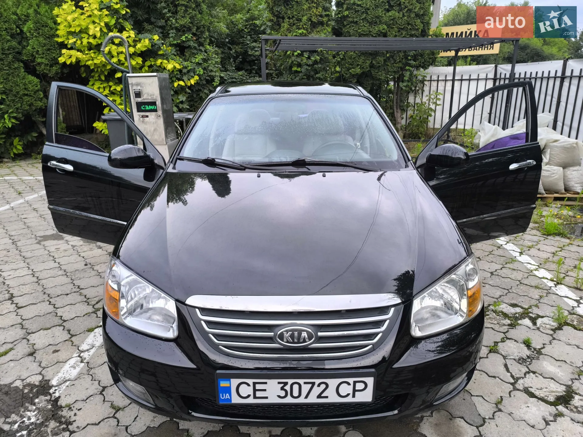 Kia Cerato, 2007