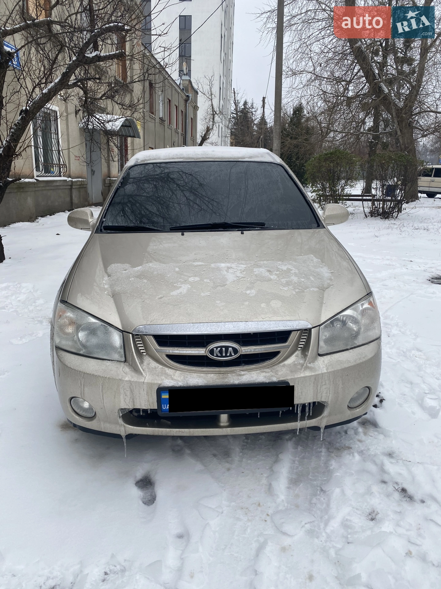 Kia Cerato, 2006