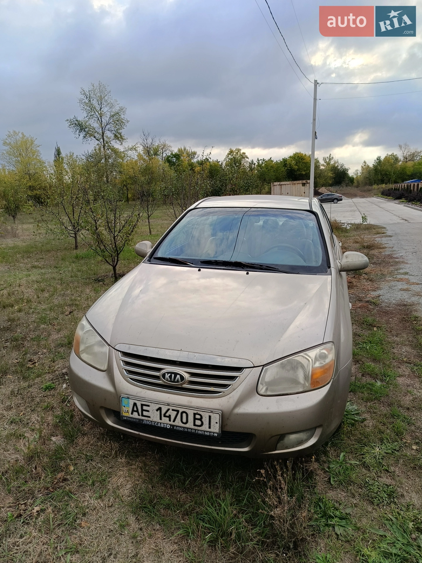 Kia Cerato, 2007