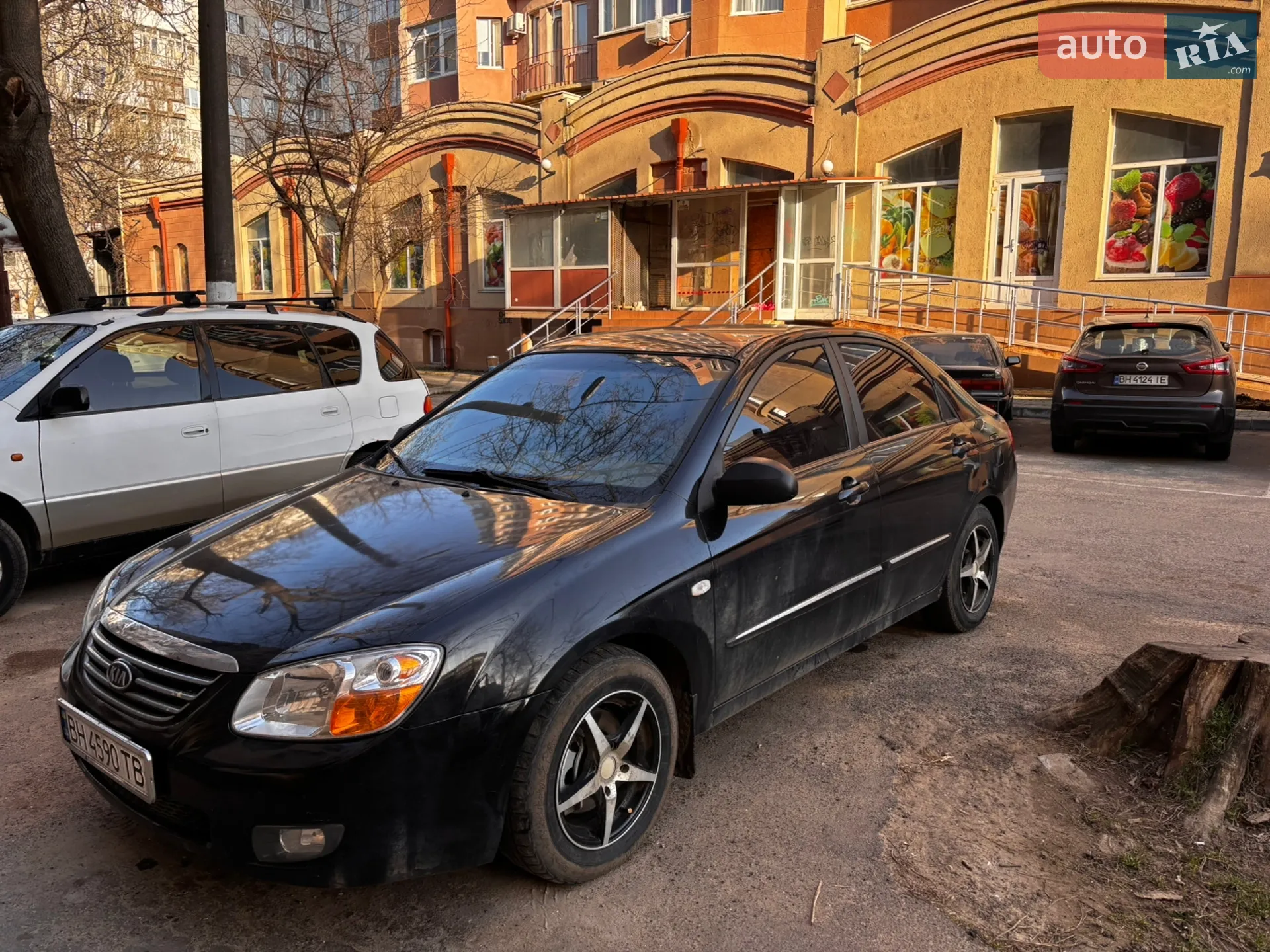 Kia Cerato, 2007