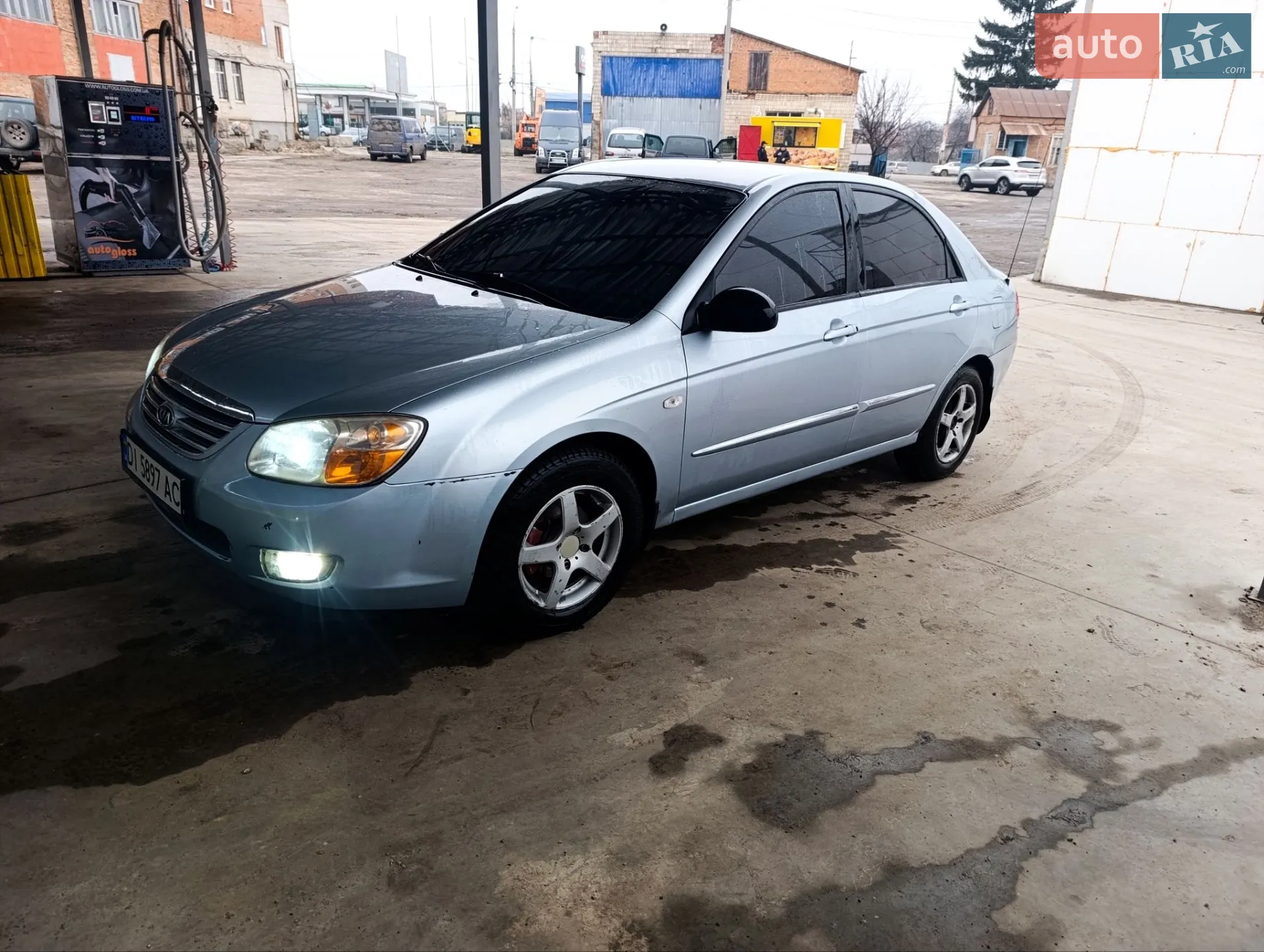 Kia Cerato, 2007
