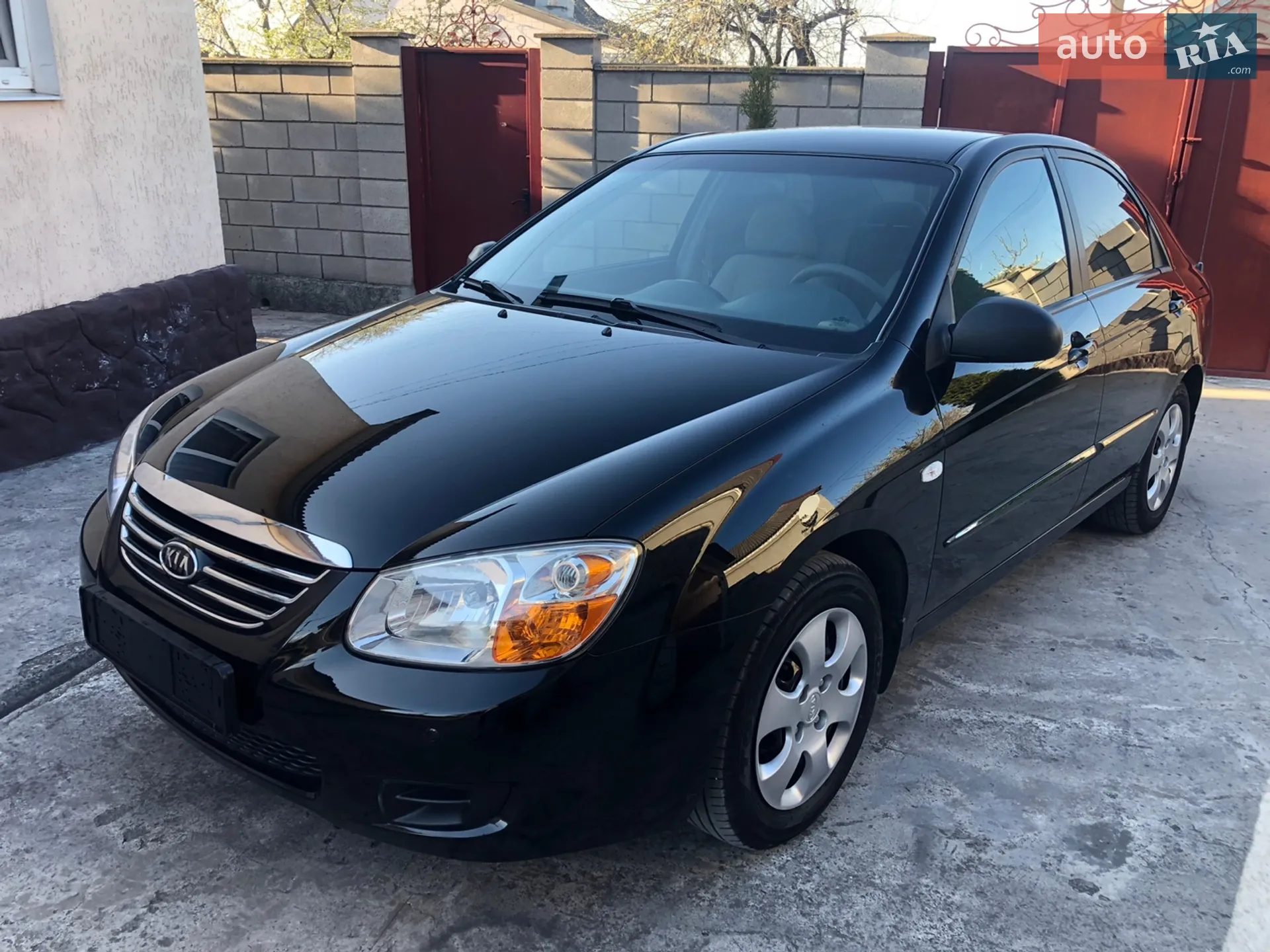 Kia Cerato, 2008