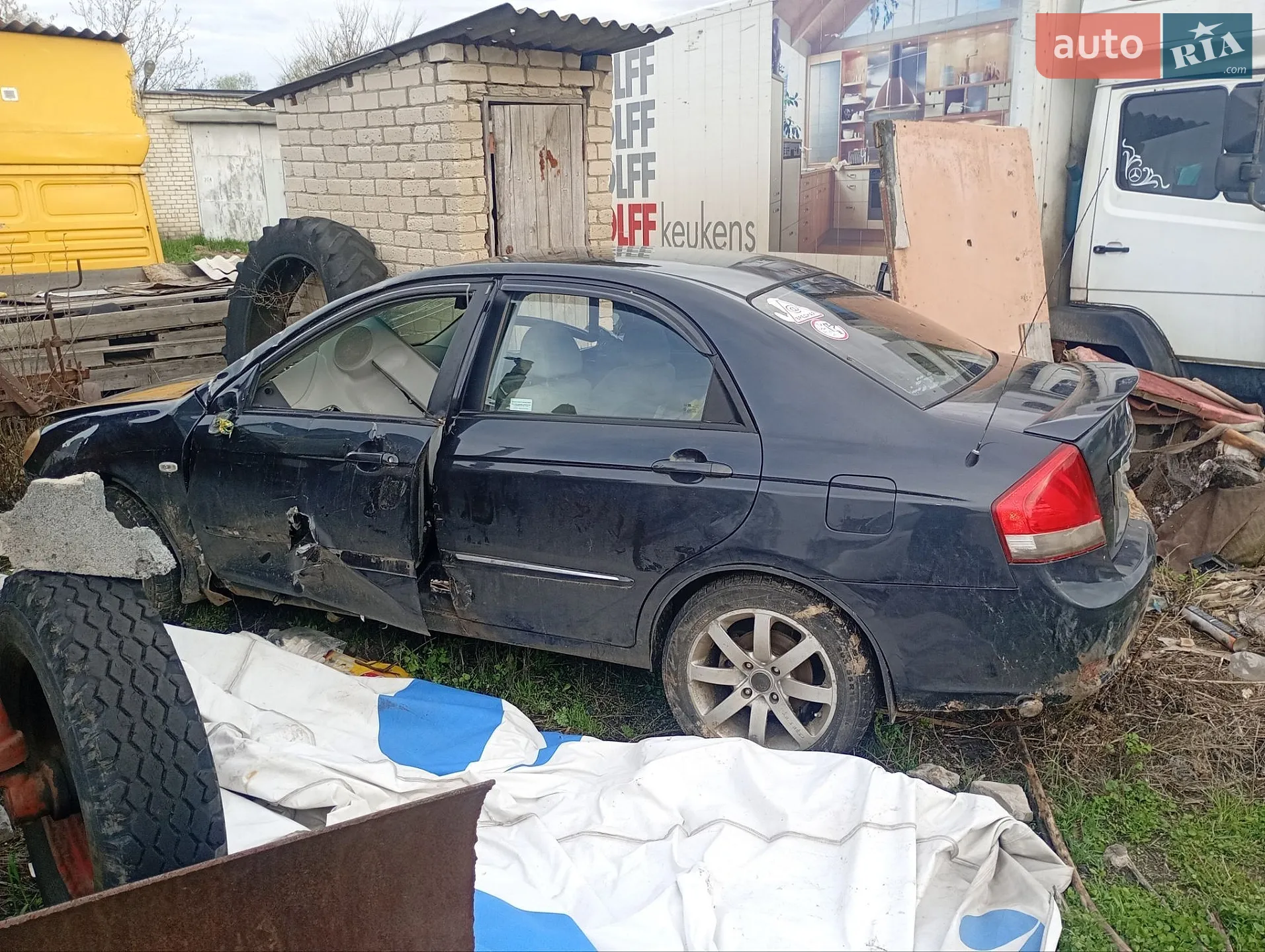 Kia Cerato, 2007