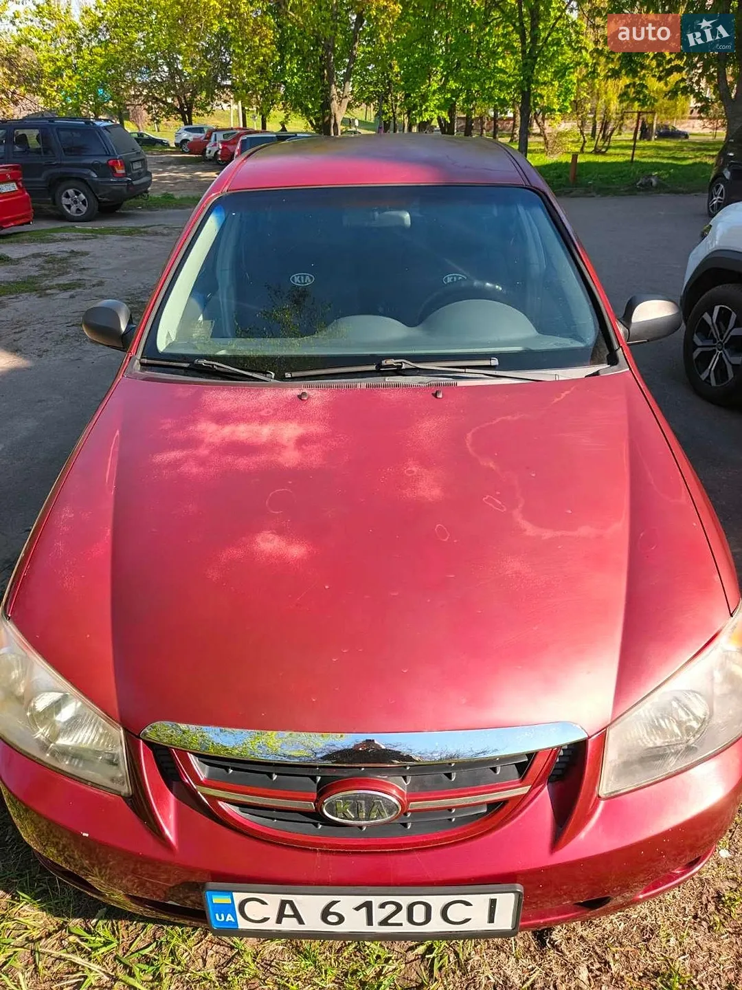 Kia Cerato, 2006