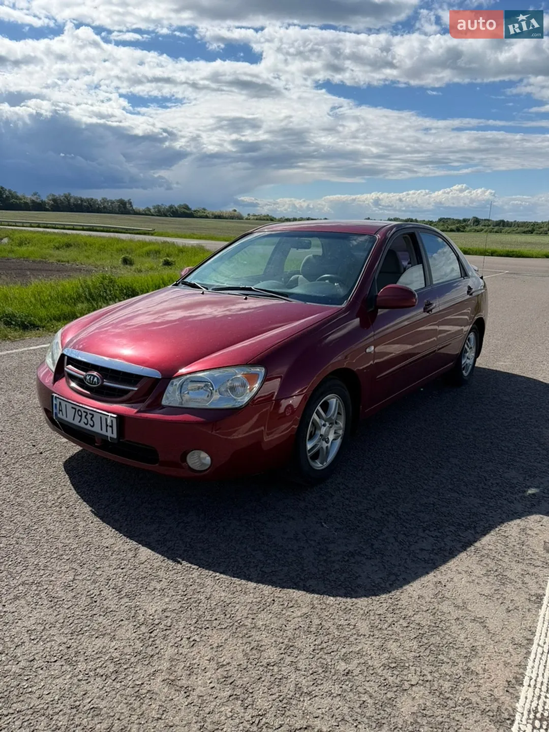 Kia Cerato, 2006