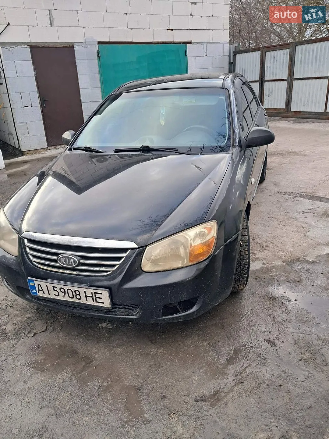 Kia Cerato, 2007