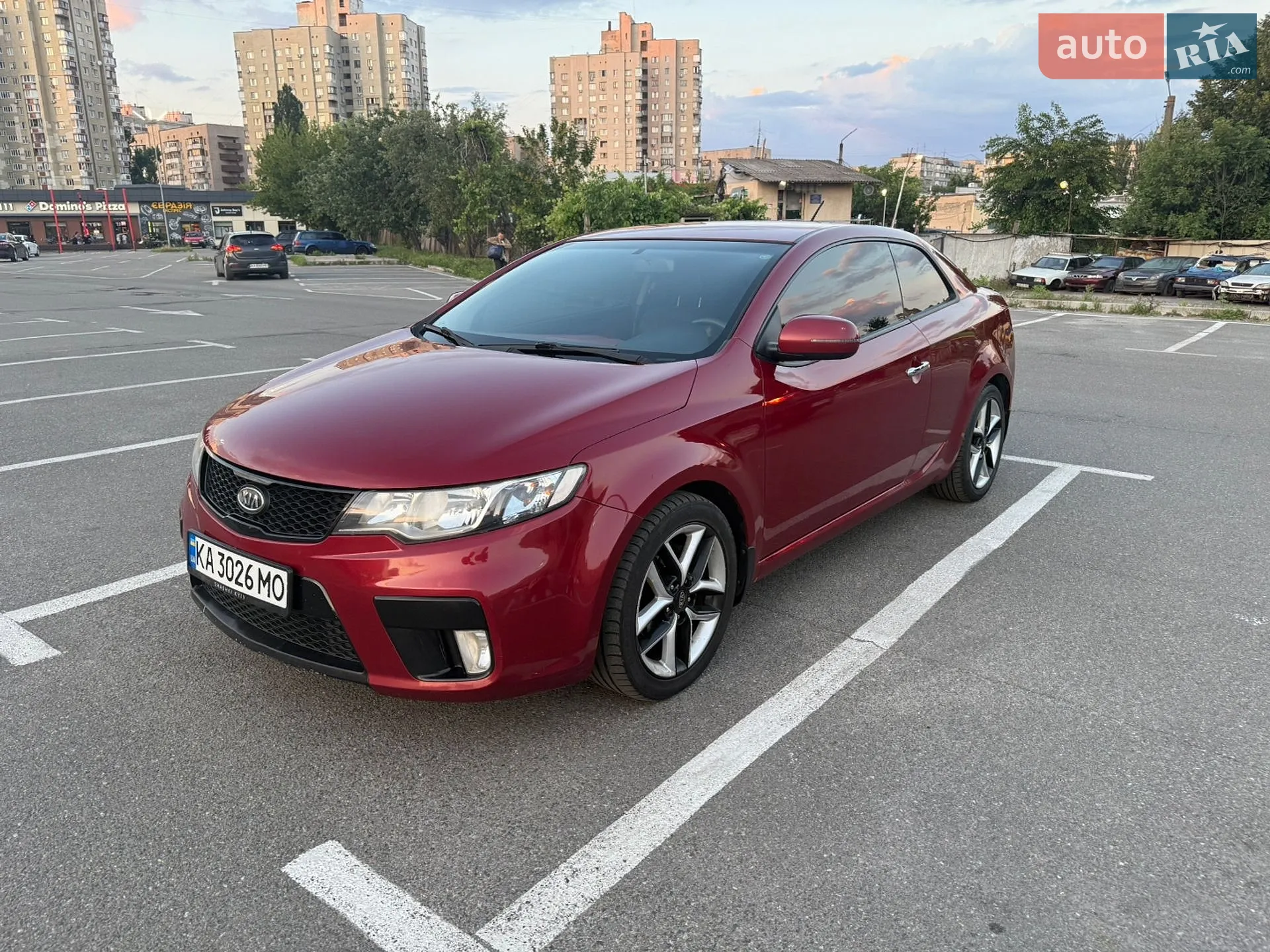 Kia Cerato, 2011