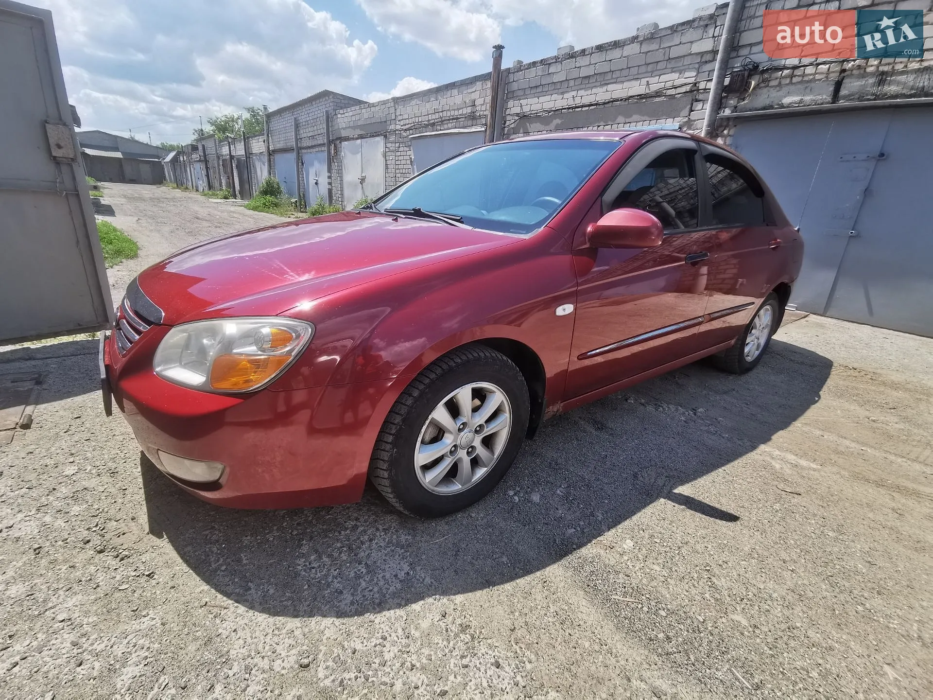 Kia Cerato, 2006