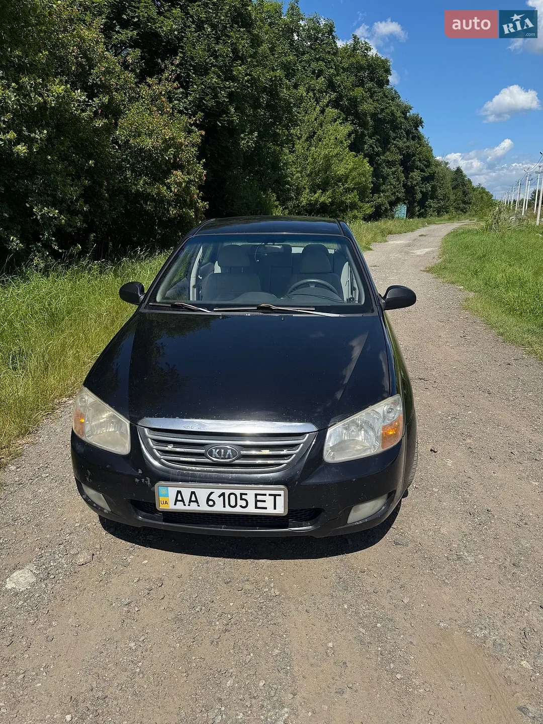 Kia Cerato, 2007