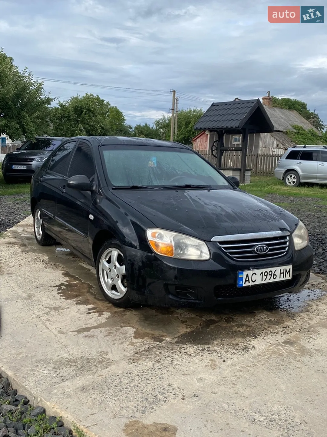 Kia Cerato, 2007