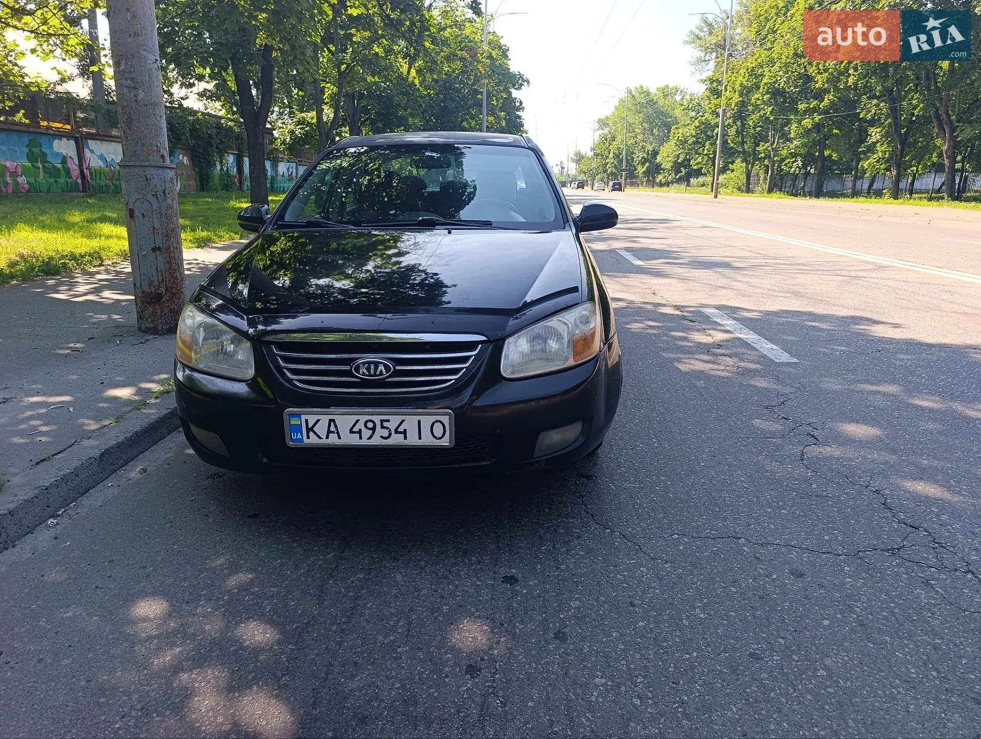Kia Cerato, 2007