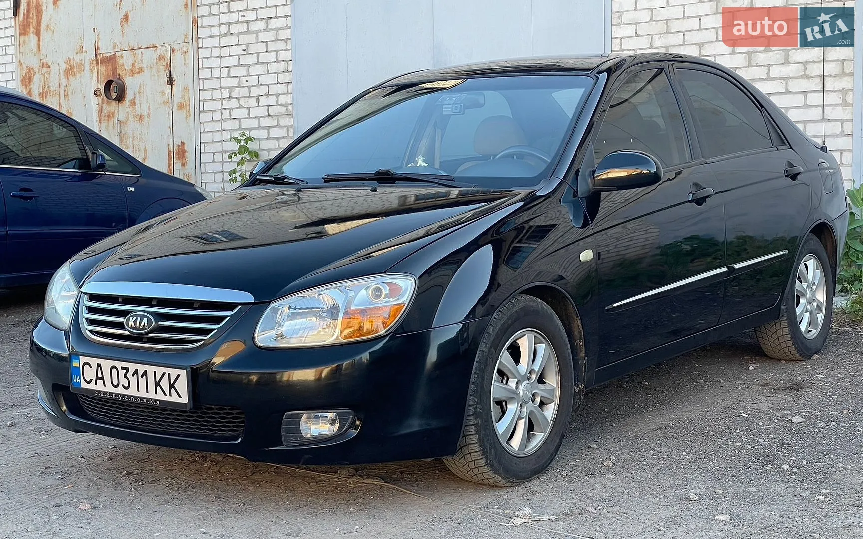 Kia Cerato, 2008