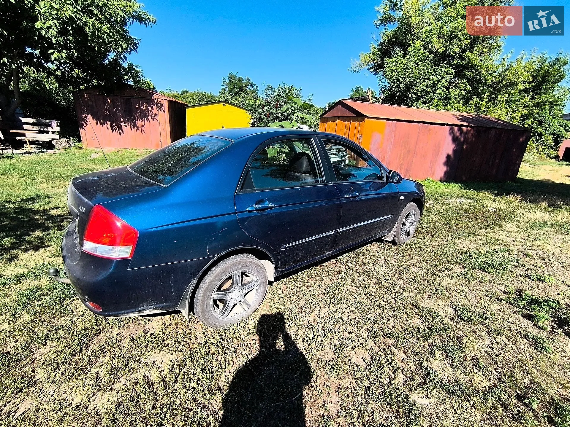 Kia Cerato, 2007