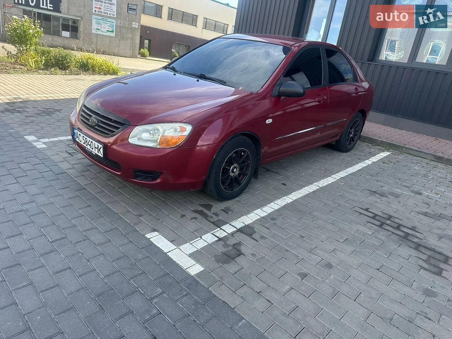 Kia Cerato, 2008
