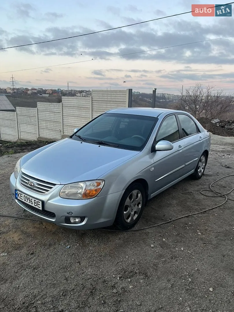 Kia Cerato, 2007