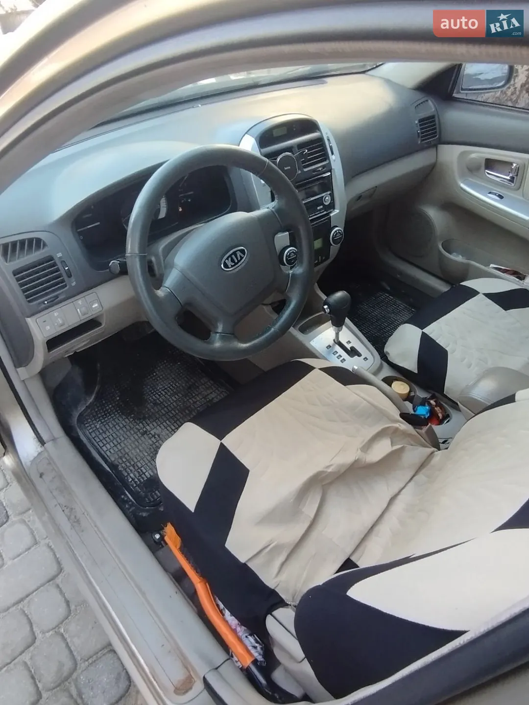 Kia Cerato, 2007