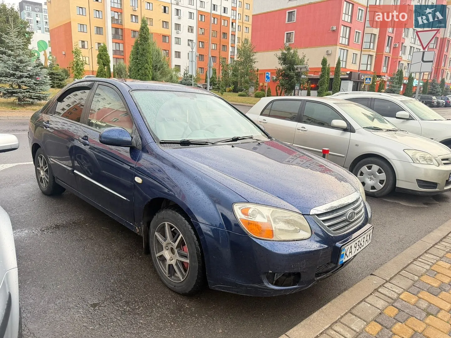 Kia Cerato, 2007