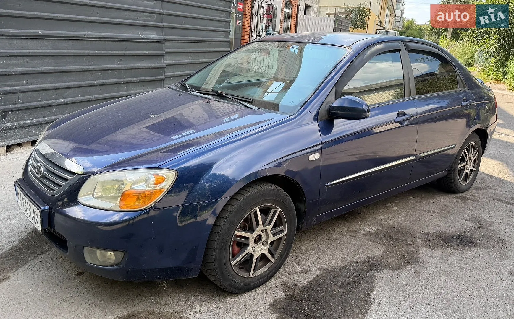 Kia Cerato, 2007