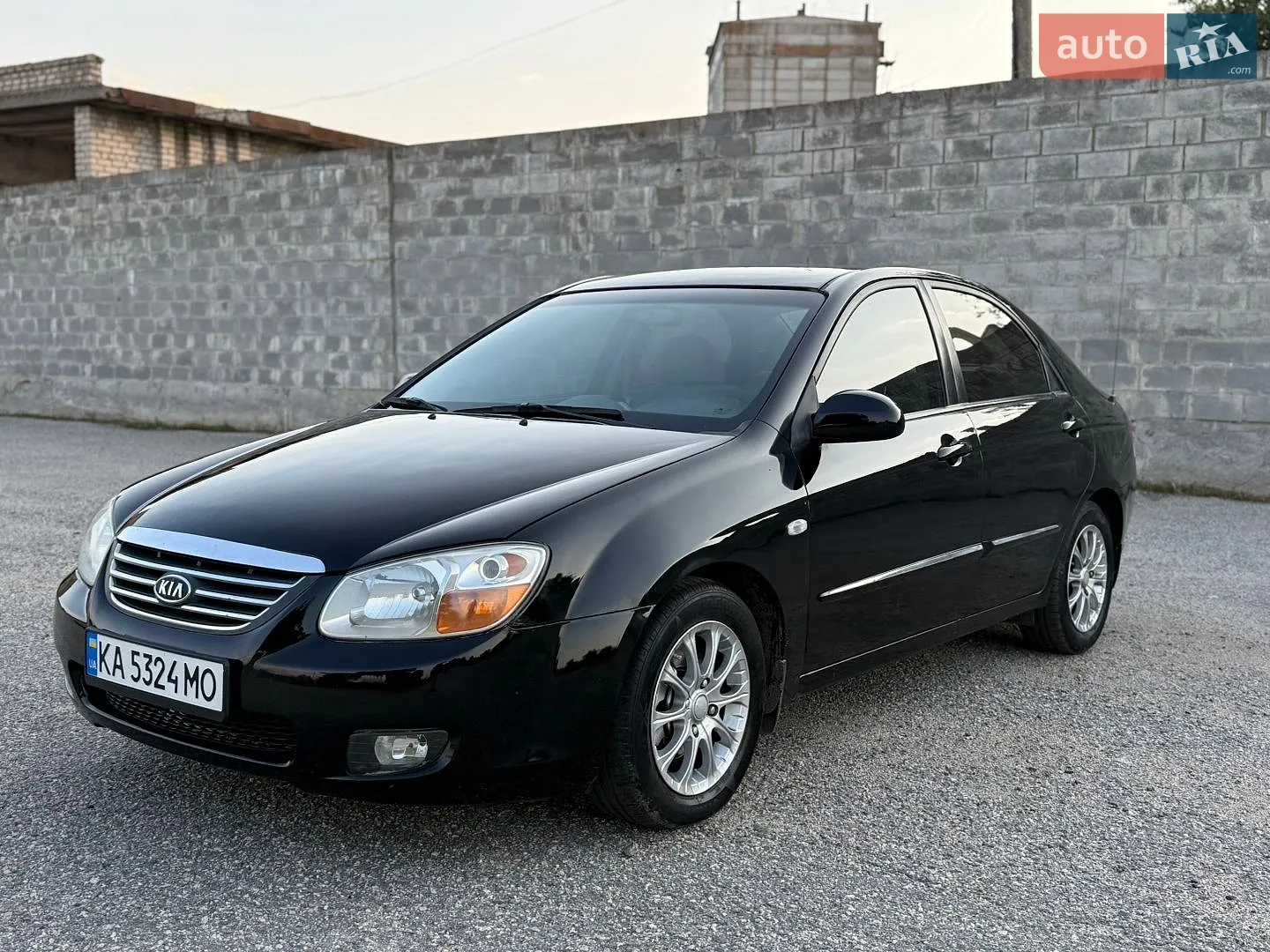 Kia Cerato, 2007