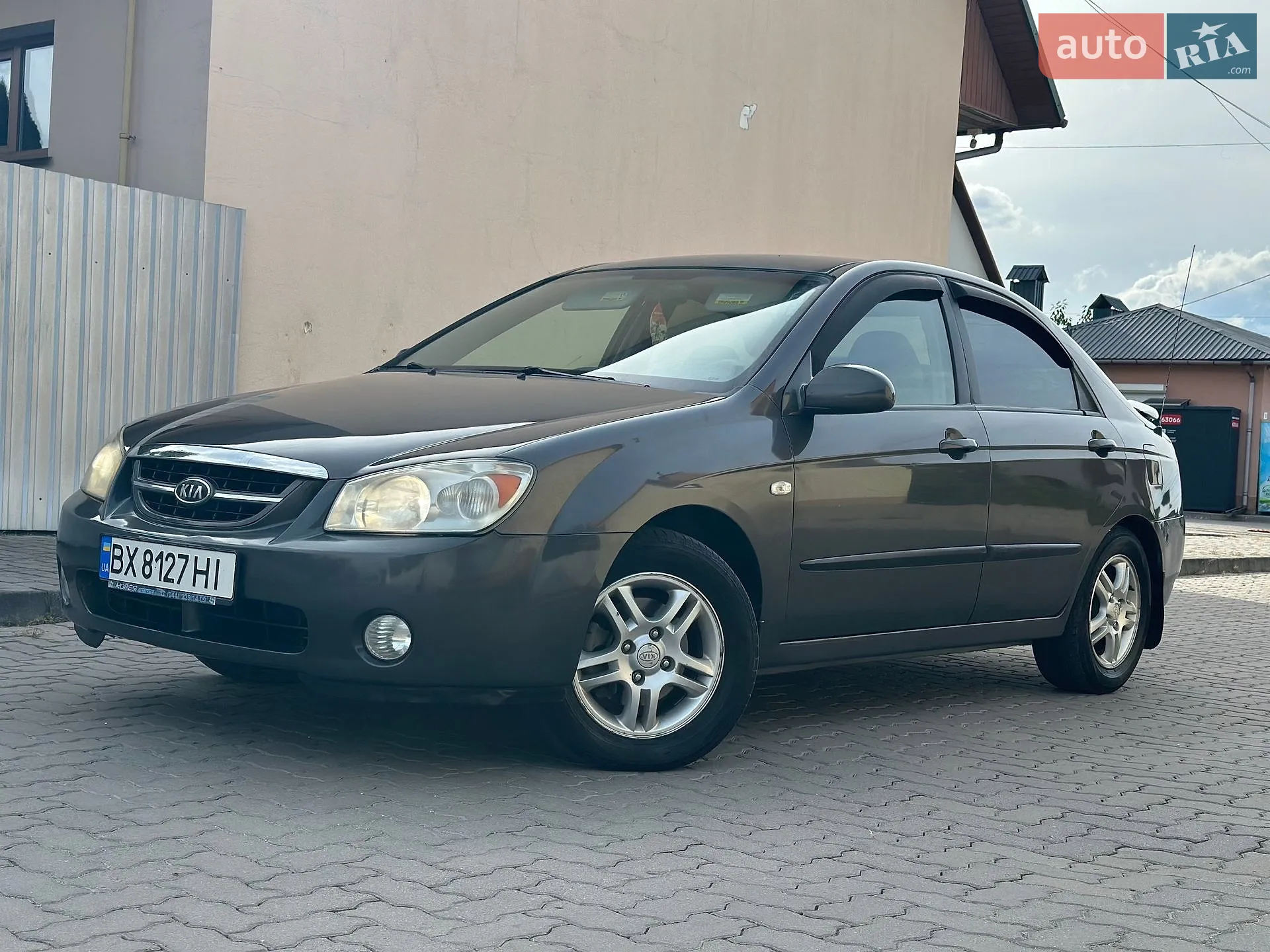 Kia Cerato, 2006