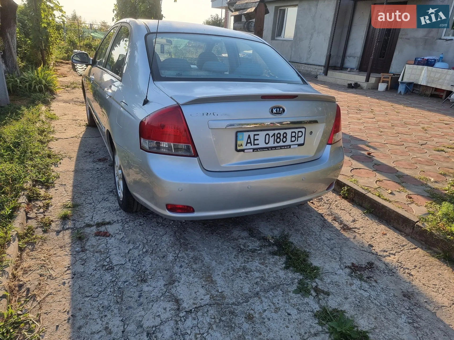 Kia Cerato, 2007