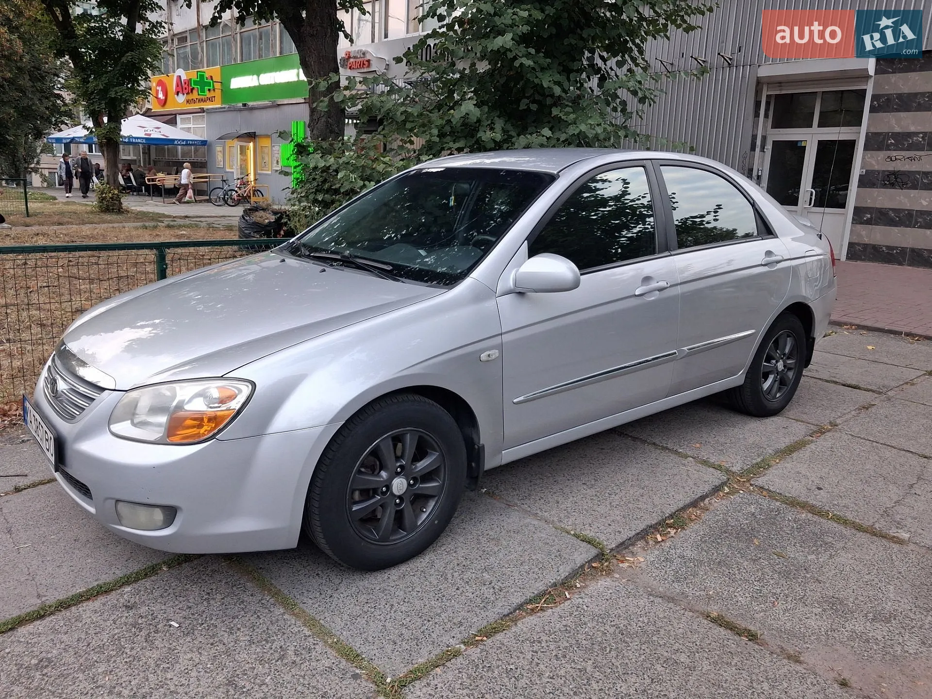 Kia Cerato, 2007