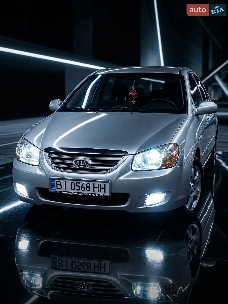 Kia Cerato, 2007