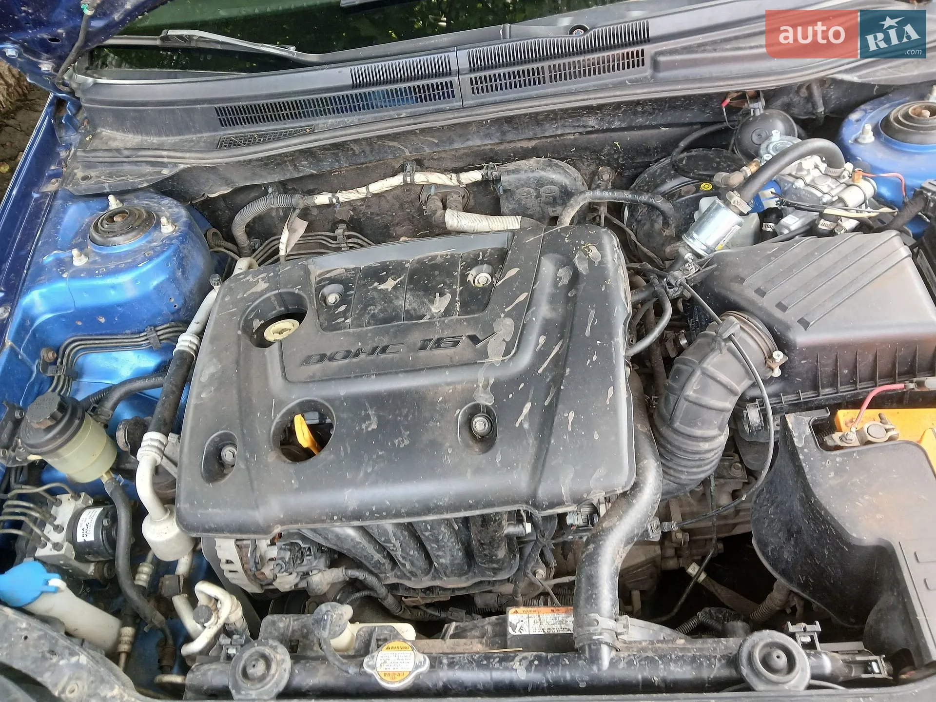 Kia Cerato, 2008
