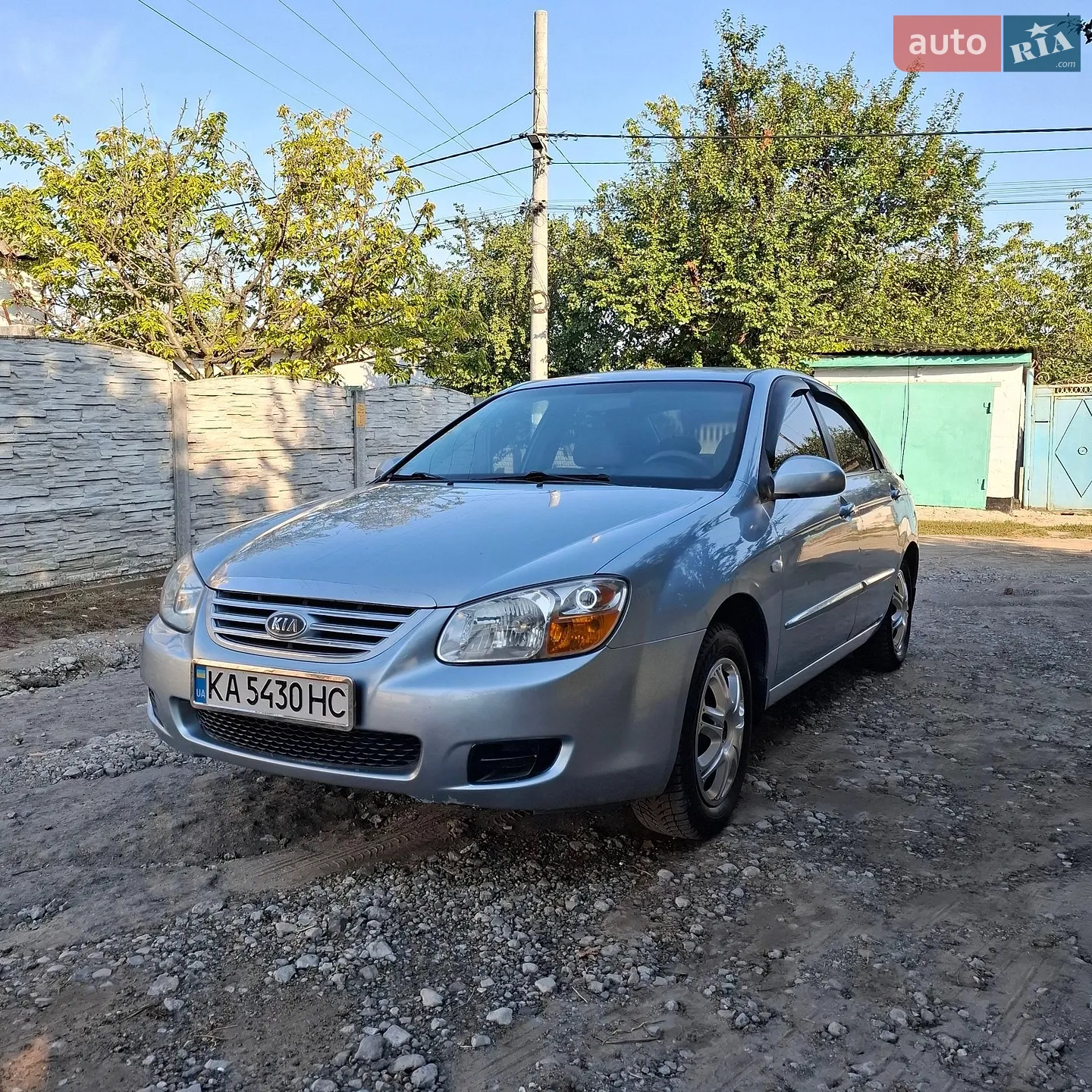 Kia Cerato, 2007
