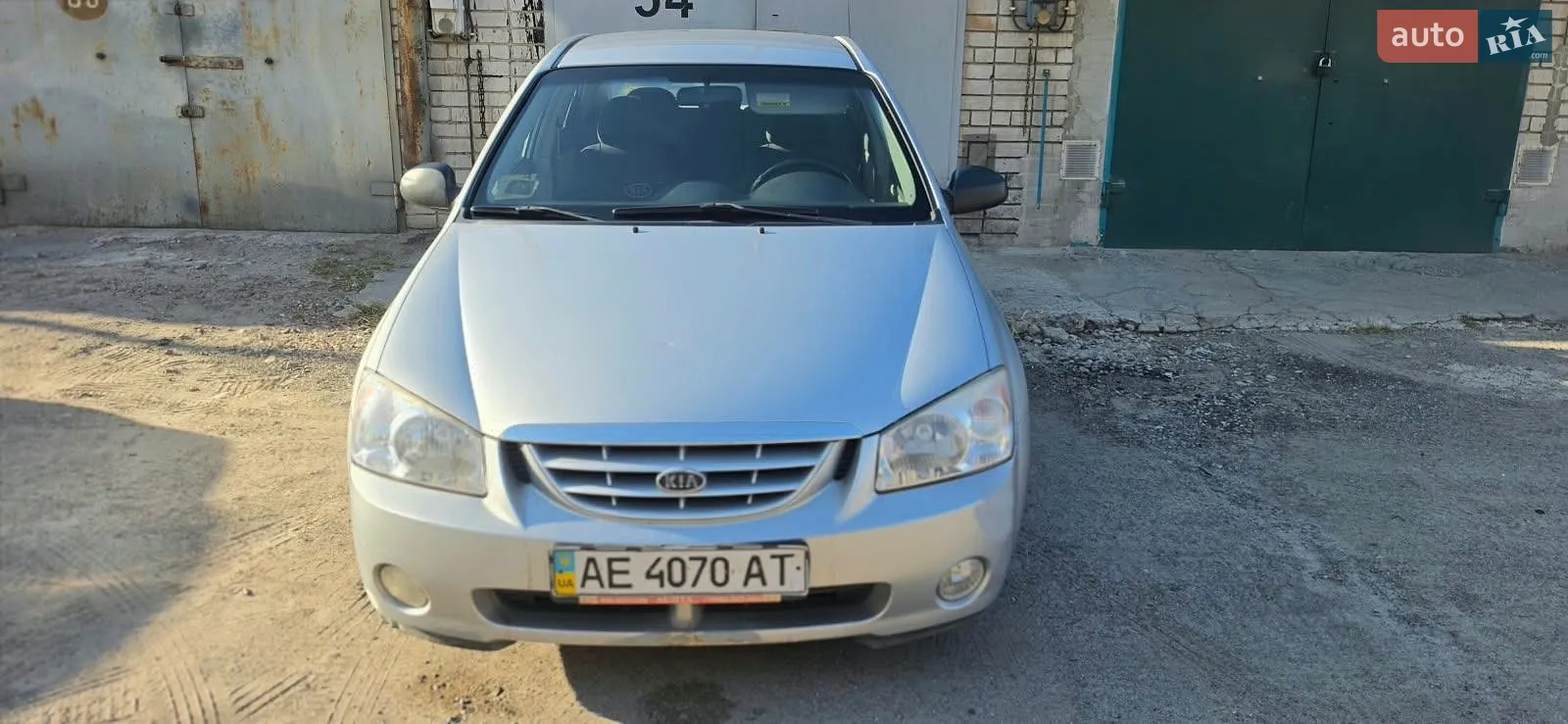 Kia Cerato, 2007