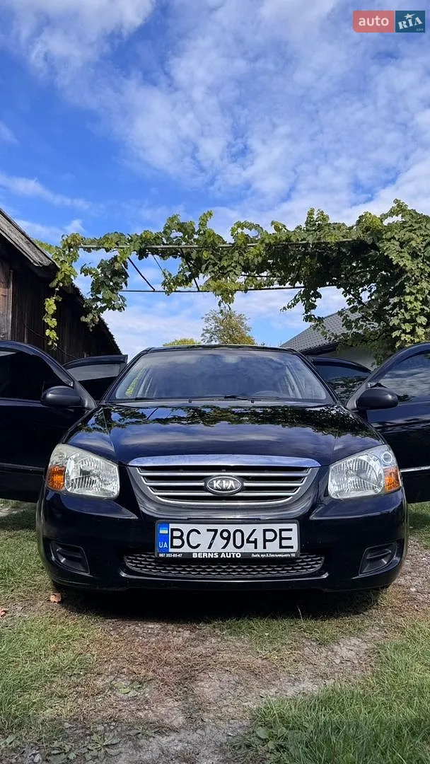 Kia Cerato, 2008